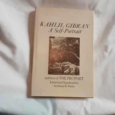 Kahlil Gibran A Self Portrait, 1959 (1969)Hard Cover 3rd Edition, View more