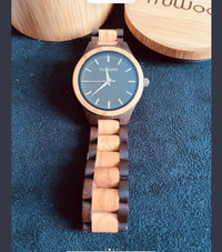 Wooden watch by TruWood