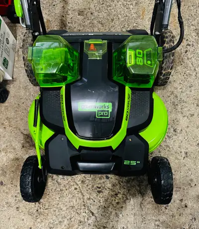 Greenworks Pro Lawn Mower, View more