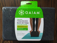 GAIAM Embodded Yoga Block NEW 1 unit