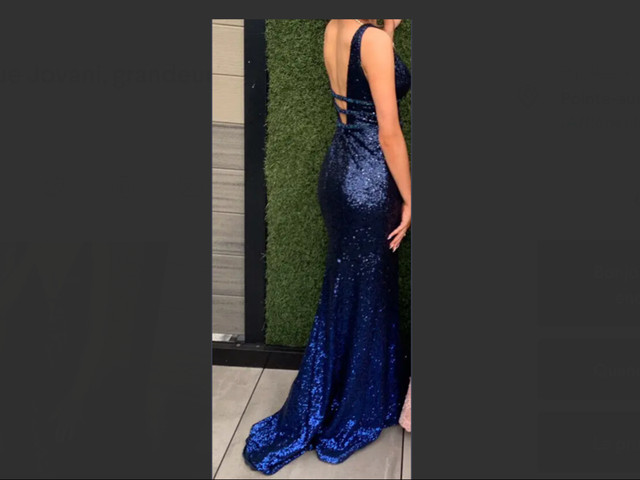 Robe de bal de marque Jovani, gr. 2 ans, 450$ dans Femmes - Robes et jupes  à Longueuil/Rive Sud - Image 2