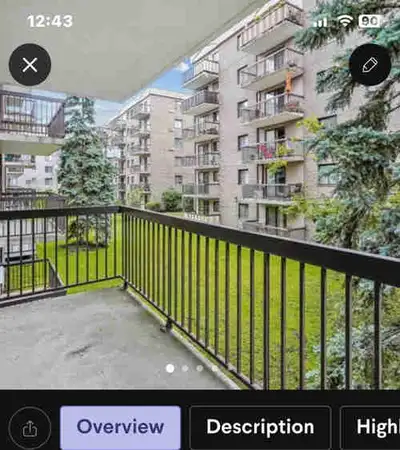 Cosy one bedroom condo for rent