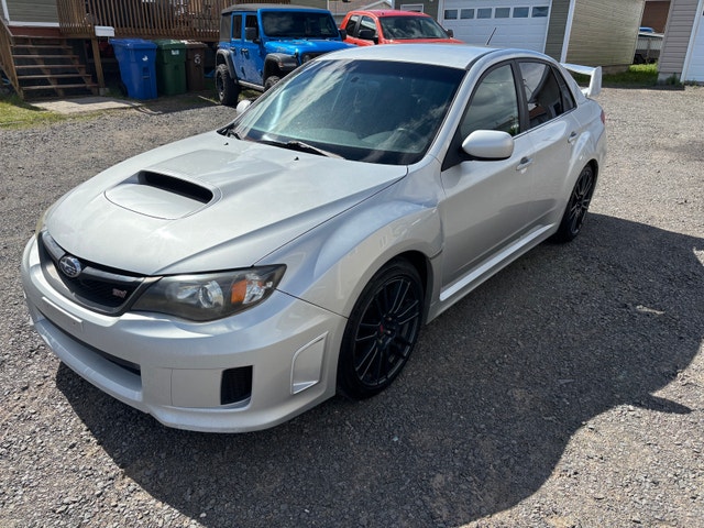 Subaru Impreza WRX STI 2011
