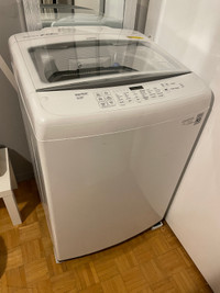 LG Smart Washing Machine XL large 