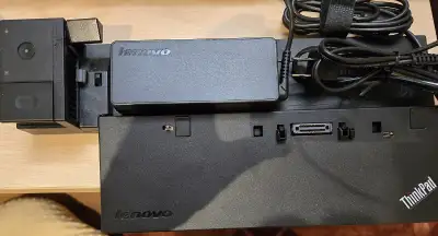 Lenovo ThinkPad 40A2 Ultra Dock 90W 00HM917 Docking Station + AC, View more