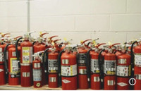 Fire extinguishers Certified free Delivery