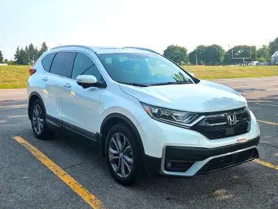This 2021 Honda CR-V Sport AWD comes with: - Honda Plus Extended Warranty valid until September 2028...
