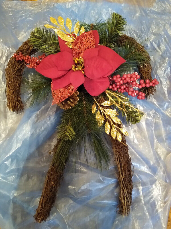 Christmas wreath in Holiday, Event & Seasonal in Ottawa