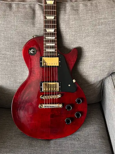 Gibson Les Paul Studio Guitar with Original Hard Case Included, View more