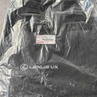 Brand new, never used, still in original factory packaging. Genuine Lexus OEM carpet floor mats with...