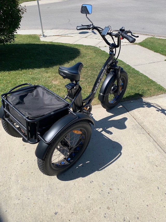 Voltbike Trio electric trike eBike Calgary Kijiji