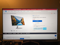 HP M24fw 75Hz FHD IPS Monitor (original box)