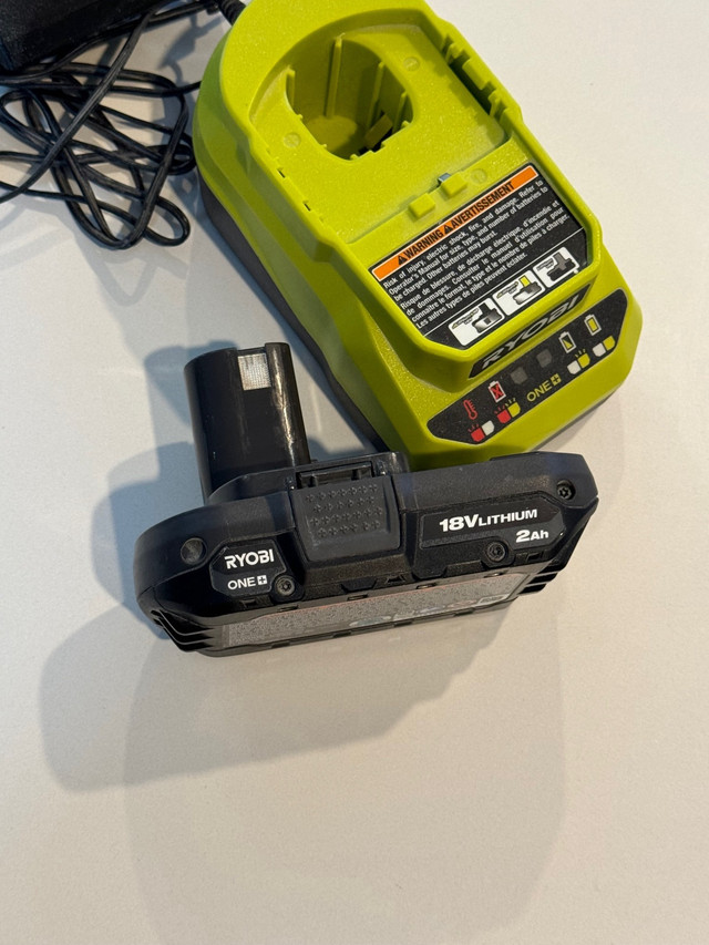 Ryobi 18v battery and charger in Power Tools in Bedford - Image 2