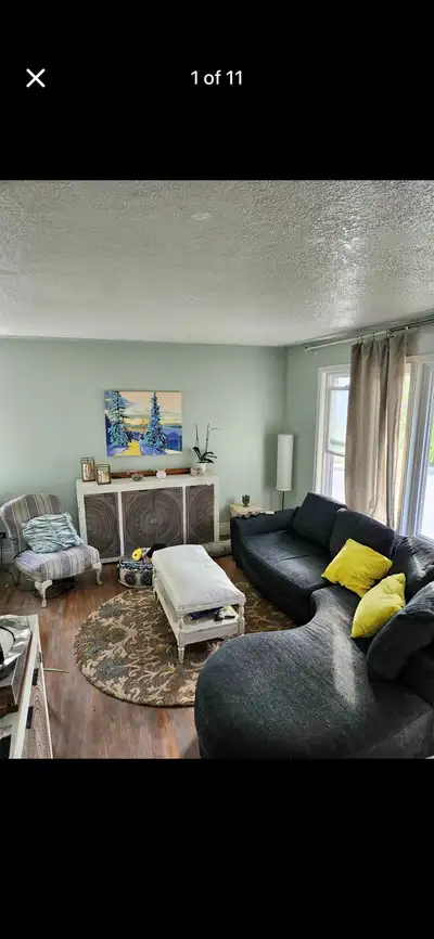 Furnished 3 bedroom main floor of house, 2 rooms available looking for two female roommates Septembe...