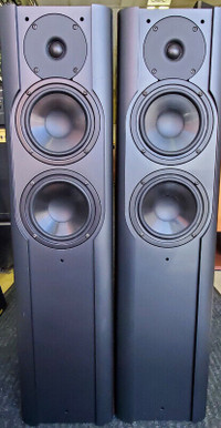 JAMO 477A FLOOR STANDING SPEAKERS