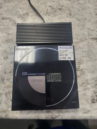 Sony AC-D50 CD Player @ Cashopolis!!!!, View more