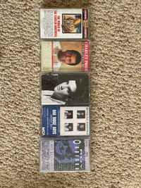 Assorted cassettes including Elvis!
