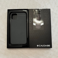 Caudabe Gray Sheath for iPhone 11 Pro Max