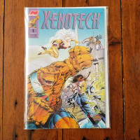 Xenotech - Comic - Issue 1 - Aug 1994 - Next comics