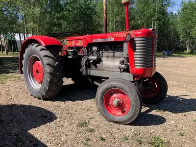 Massey Ferguson 95 in good running order . Message us for more information .