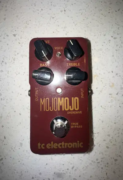 TC Electronic MojoMojo Overdrive Pedal, View more