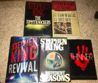 Stephen King Hardcover Book $5+ 11/22/63 Thinner Tommyknockers