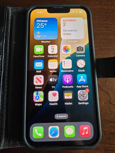 Iphone 14 in Good condition - one owner , View more