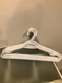 10 Pack of Thick Plastic Hangers