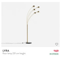 STRUCTUBE LYRA FLOOR LAMP