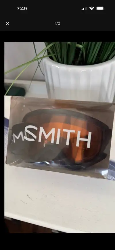 SMITH SKI AND SNOW GOGGLES , View more
