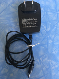 CMOS Camera Power AC Adapter 8V DC 200mA