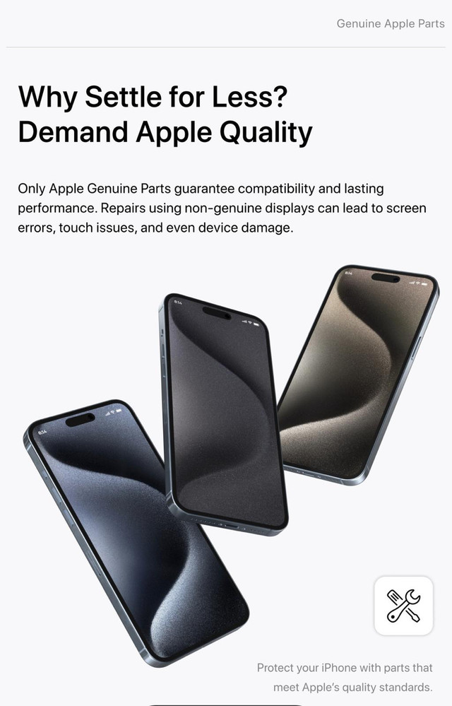 Genuine Apple Parts for Expert Repairs at Experimax Erin Mills! in Cell Phone Services in Mississauga / Peel Region - Image 3