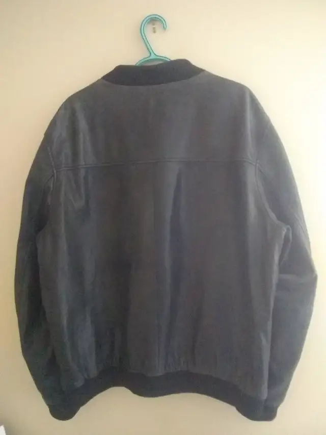 Soft Leather Jacket in Men's in Victoria - Image 3