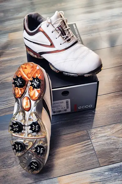 ECCO Ladies golf shoes . WITH SPIKES, View more