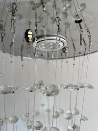 Modern bedroom chandelier