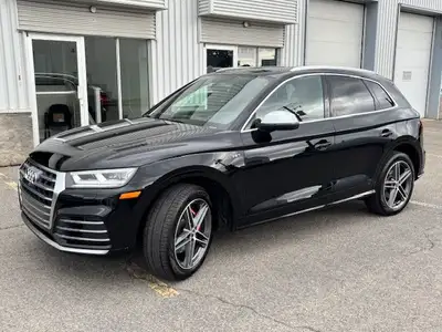 2018 SQ5, clean, women driver, 161 561 KM please text at 514.909.3277