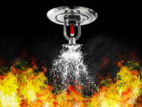 Fire sprinkler installation & fire monitor systems