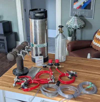 Keg Dispensing Equipment — everything but the fridge!, View more