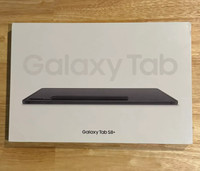 MINT Samsung Galaxy Tab S8+ 128gb w/Book Cover Case