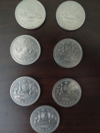 Old Canada Coins