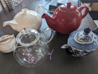 Teapot collection