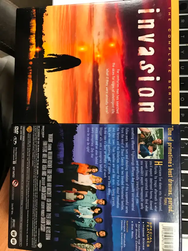 Invasion Complete Series DVD
