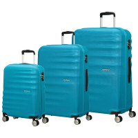 American Tourister Wavebreaker 3Pc Hrd Side Luggage - NEW IN BOX