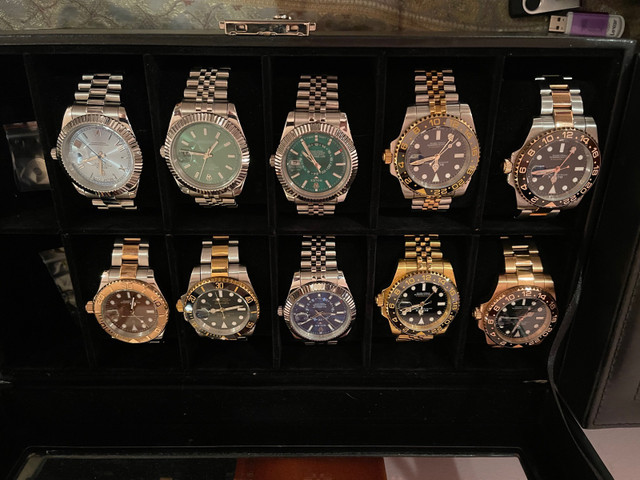 Luxury brand Watches for sale. Huge selection, priced very wel.  in Jewellery & Watches in City of Toronto - Image 2
