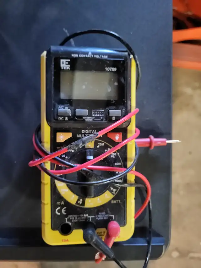 Ohms meter64048140129153120