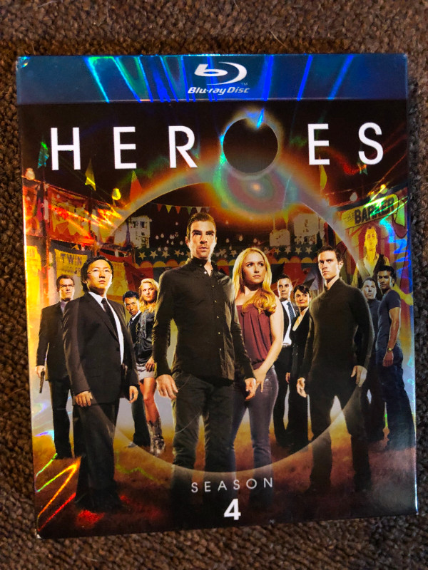 Heroes Season 1-4 Blu-Ray $20 each in CDs, DVDs & Blu-ray in Edmonton - Image 4