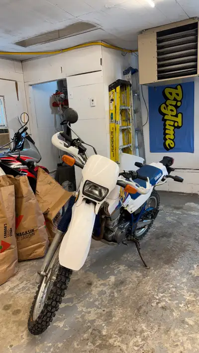 In good shape - 18000km Made in Japan New tires New grips New mirrors New rear indicators Everything...