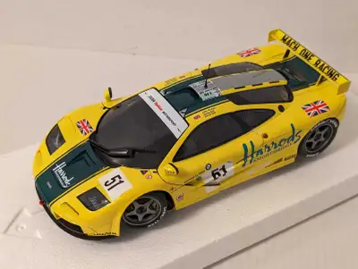 MINICHAMPS 1/18 95 MCLAREN F1 GTR HARRODS / autoart lcd ut spark, View more
