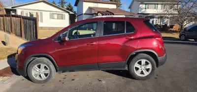 2014 Chevy Trax 1LT NO ACCIDENTS LOW KM ACTIVE STATUS 1.4 liter very great on gas as with these gas...