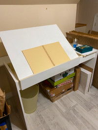 Table à dessin / bureau artiste / drawing artist desk/table